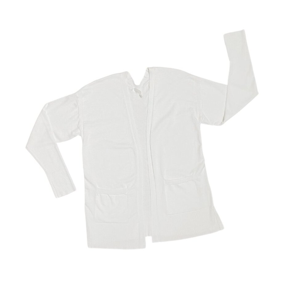 White Cardigan